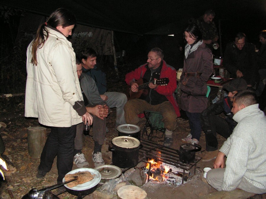 еда в командировку питание полевые условия организация поход геологи экспедиция